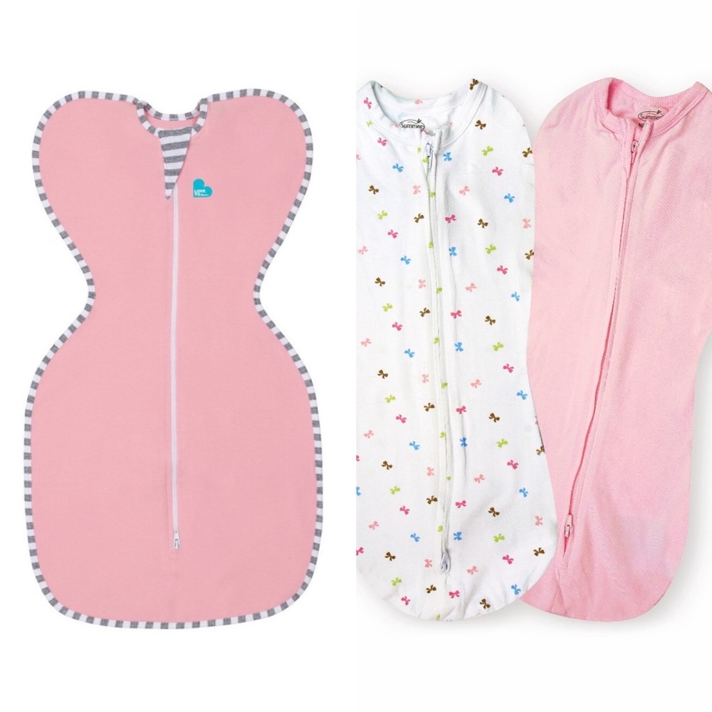 *Bundle* Love to Dream and Swaddle Me Pod Swaddles